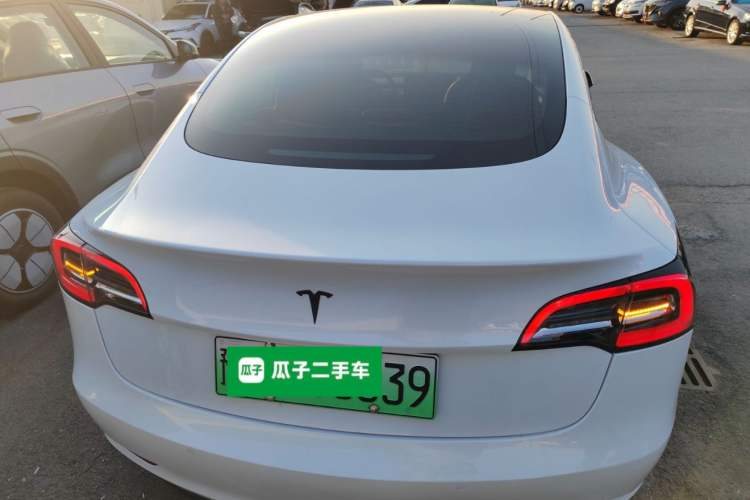 Used Tesla Model 3 2021 Standard Range Rear-Drive Upgraded Version