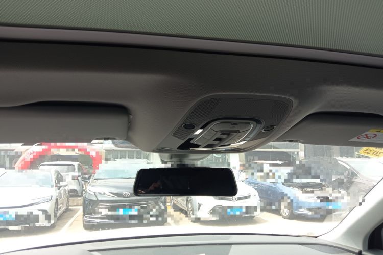 Used Audi Q5L 2020 45 TFSI Prestige Fashion Model Headliner