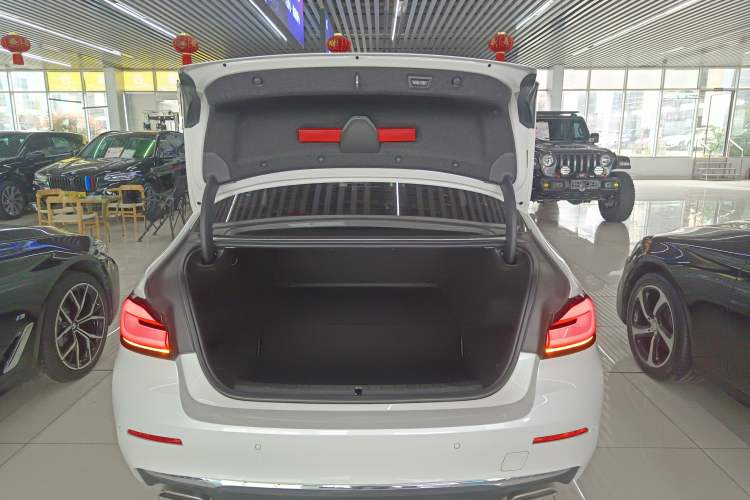 Used BMW 5 Series New Energy 2022 Updated Version 535Le Luxury Package Trunk