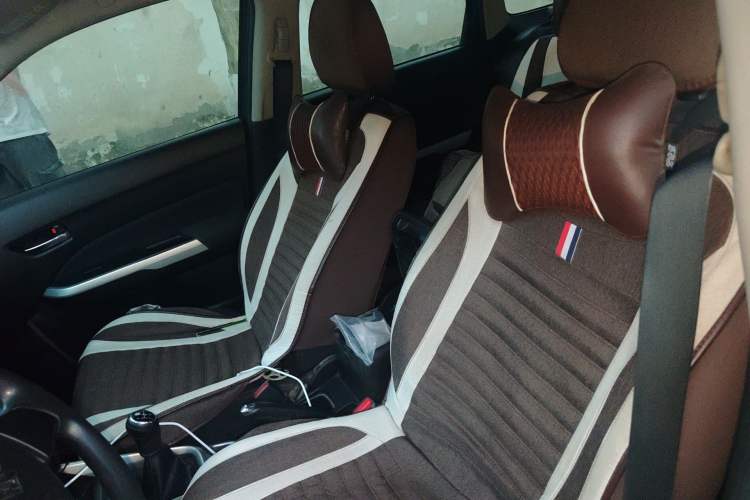 Used Suzuki Vitara 2016 1.6L Manual Two-Wheel Drive Entry-Level Trim Left Front Seat