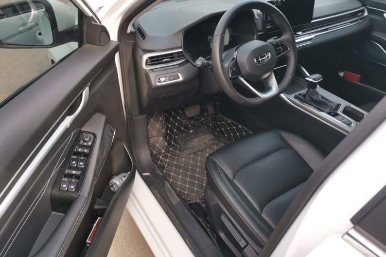 Used Geely Auto Emgrand 2022 4th Generation 1.5L CVT Luxury Model Driver Seat