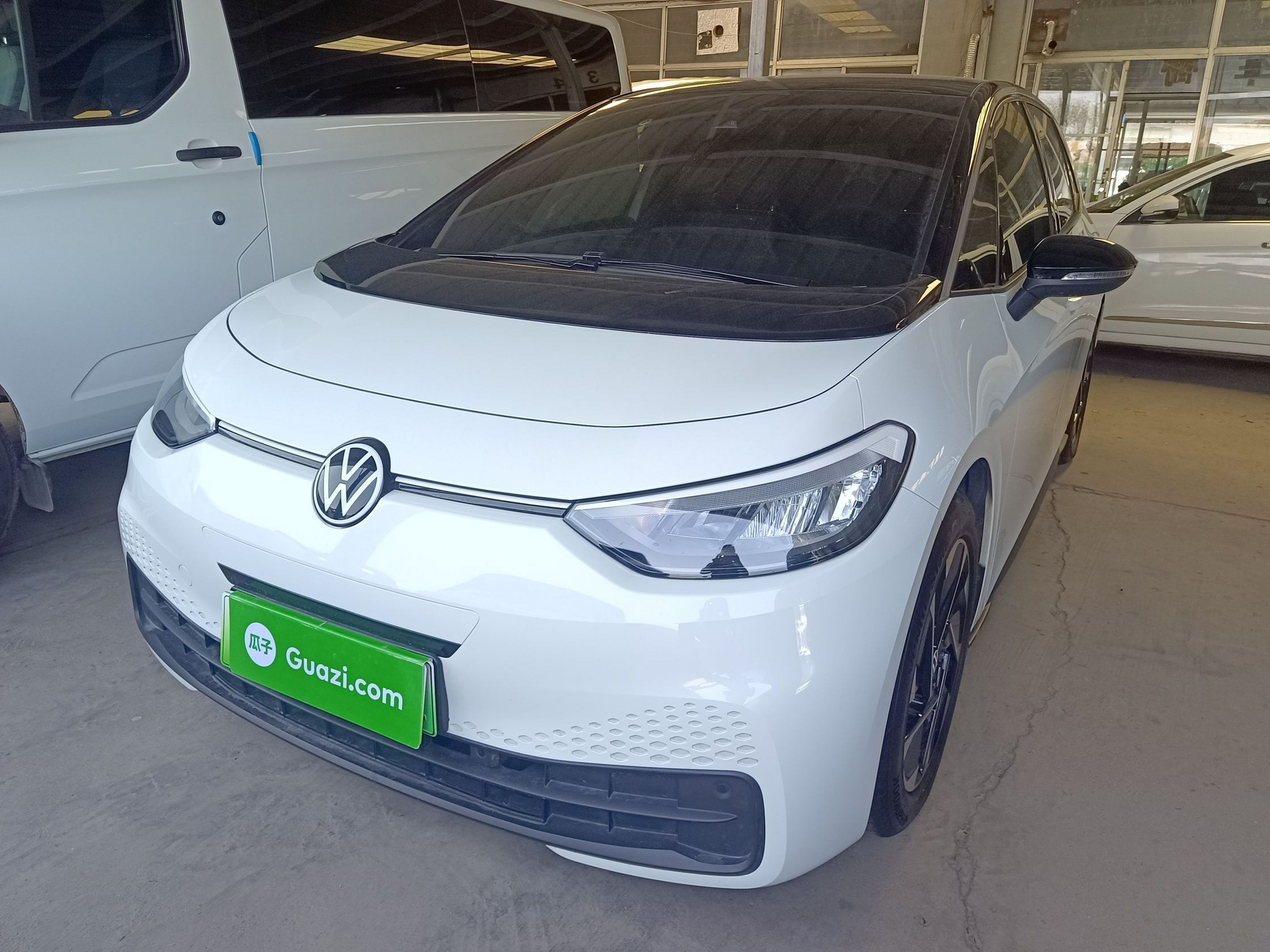 Parte inferior delantera