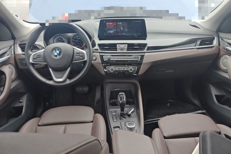 Used BMW X1 2021 sDrive20Li Fashion Model Center Console