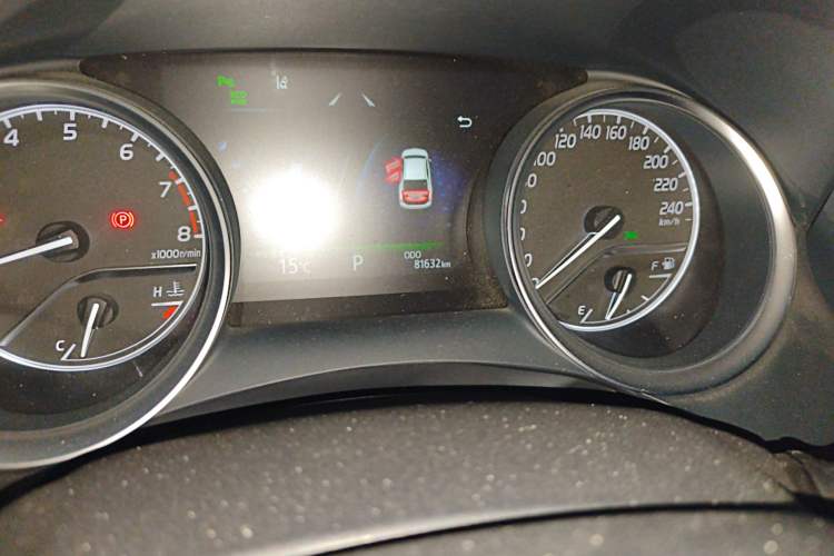 Used Toyota Camry 2018 2.5G Luxury Edition