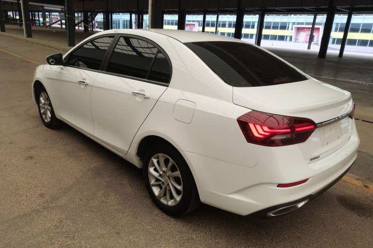 Used Geely Auto Emgrand 2021 UP 1.5L CVT Luxury Model Exterior 1