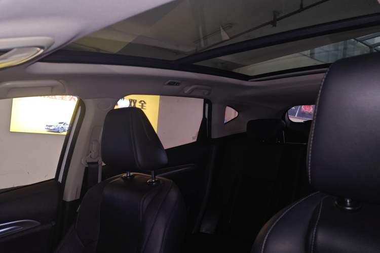 Used Haval F7 2019 1.5T Two-Wheel Drive i-Trend China V Emission Standard Headliner