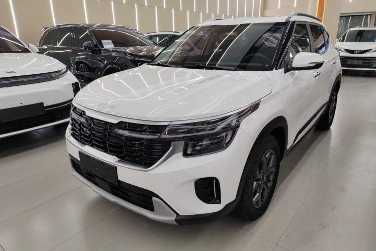 Used Kia Seltos 2023 1.5L CVT Luxury Edition