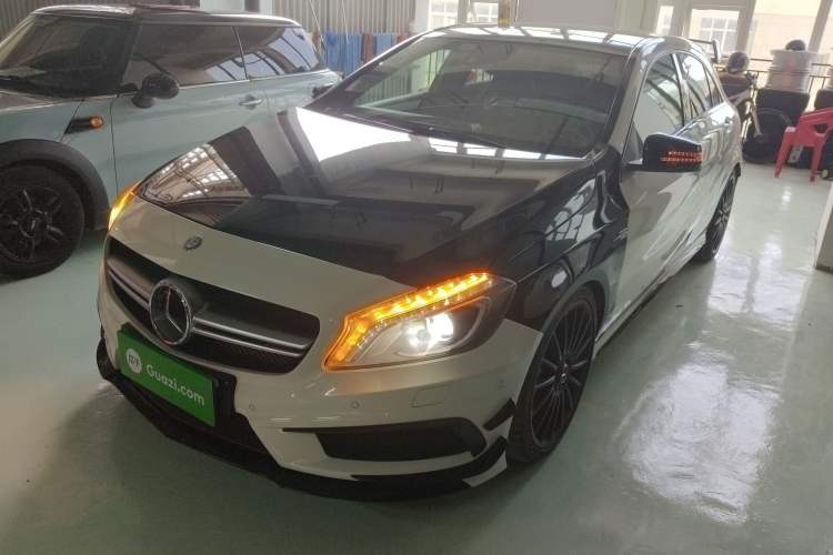 Used Mercedes-Benz A AMG 2014 AMG A 45 4MATIC