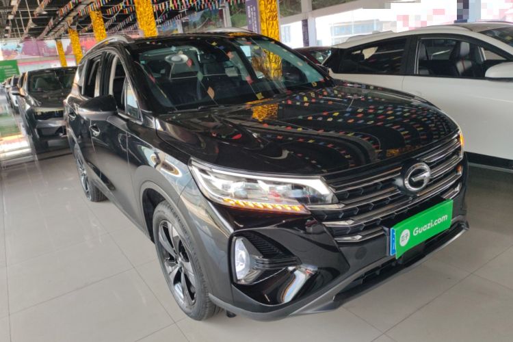 Used GAC Trumpchi GS4 2023 270T Automatic Smart Drive Technology Edition Front Right 45 Deg