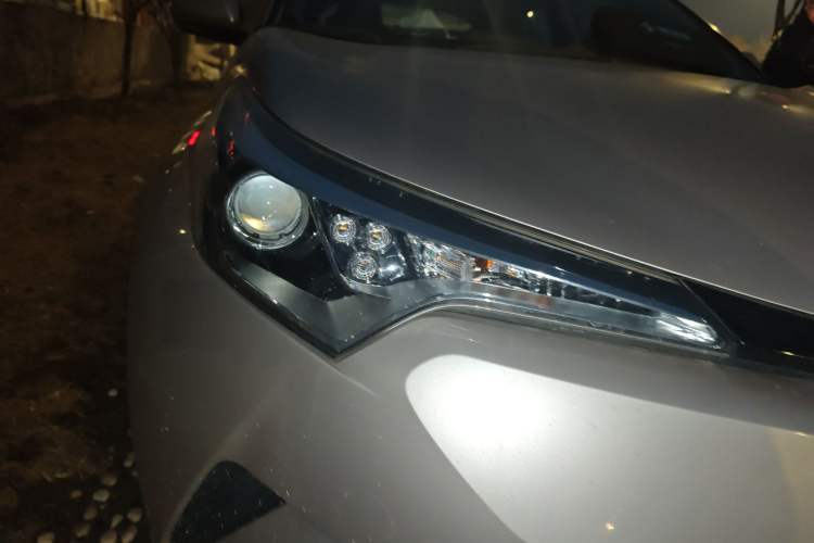 Used Toyota C-HR 2020 2.0L Leading Edition