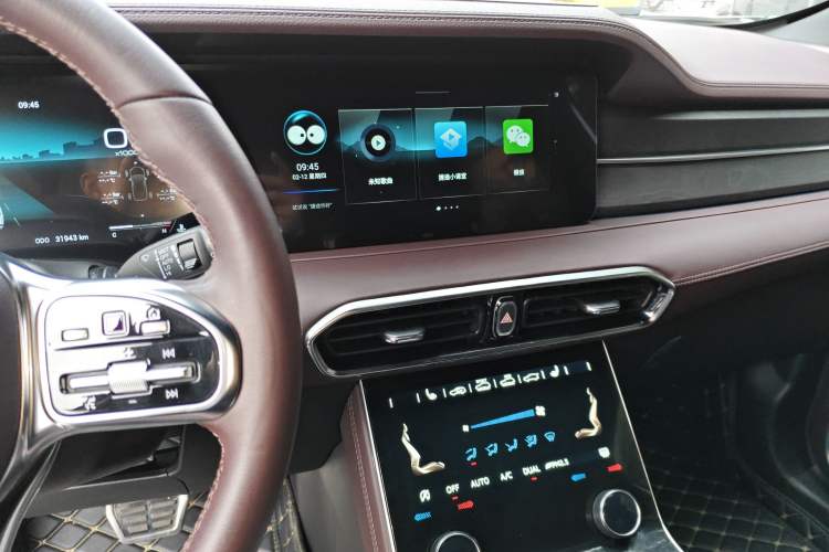 Used JETOUR X90 2022 Zilong 2.0T DCT Changsheng Edition 7-Seater