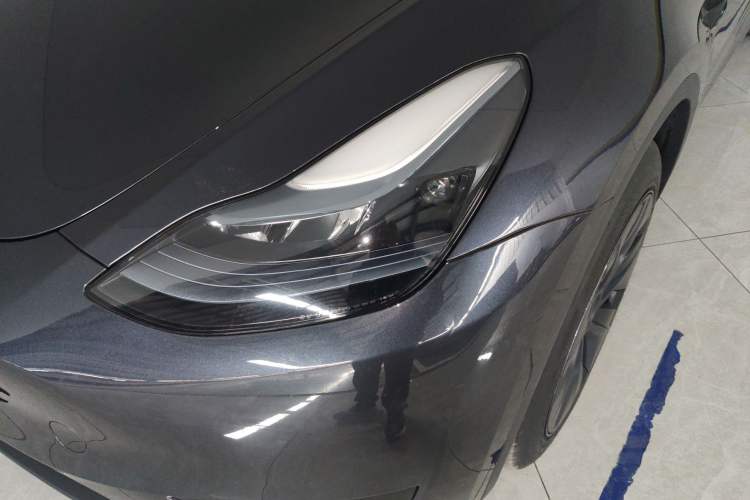 Used Tesla Model Y 2023 Rear-Wheel-Drive Version Left Front Headlight