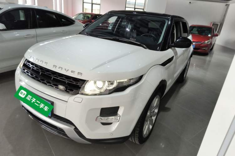 Used Land Rover Range Evoque 2014 2.0T 5-Door Ignite Edition
