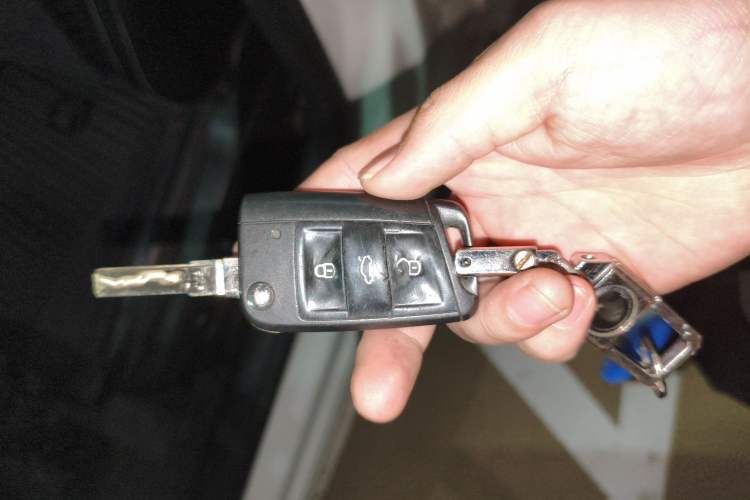 Used Skoda Superb 2016 TSI280 DSG Innovation Edition Vehicle Key