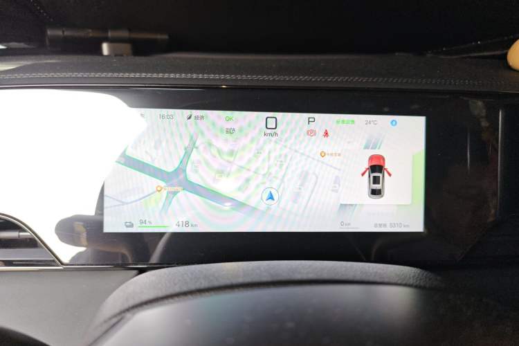 Used BYD Qin L 2025 EV 470KM Leading Edition
