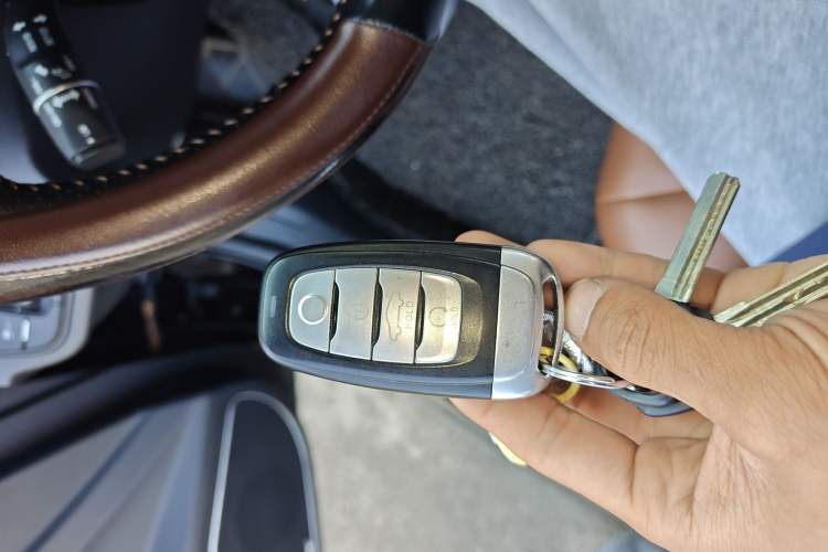 Used Hongqi H5 2018 30TD Smart Connect Dynamic Edition Vehicle Key