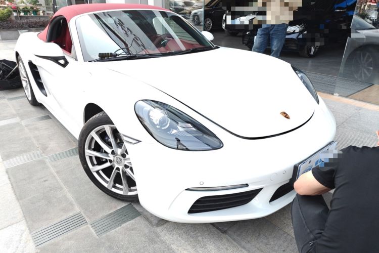 Used Porsche 718 2022 Boxster 2.0T