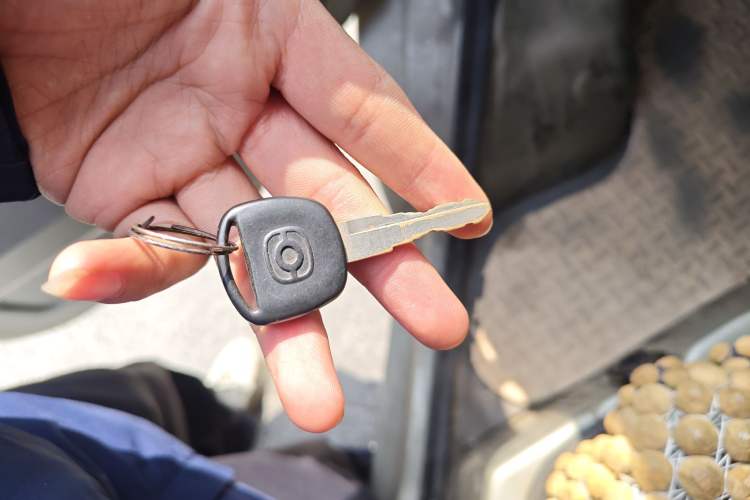 Used Haima Fosida Rongda 2012 1.0L Standard Version LJ465QR1E2 Vehicle Key