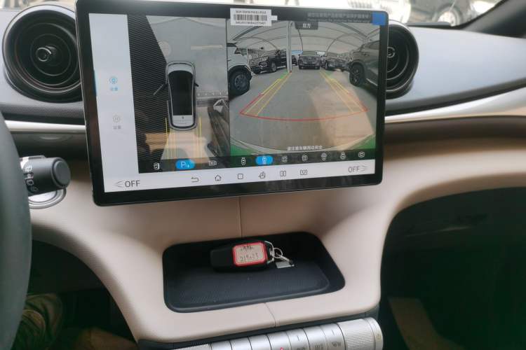 Used BYD Dolphin 2025 420km Free Edition Audio And AC Panel