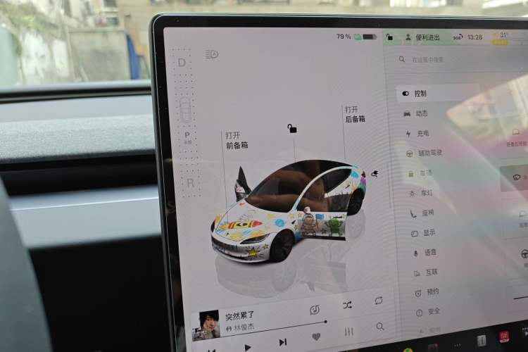 Used Tesla Model 3 2025 Model Revised Rear-Wheel-Drive Version
