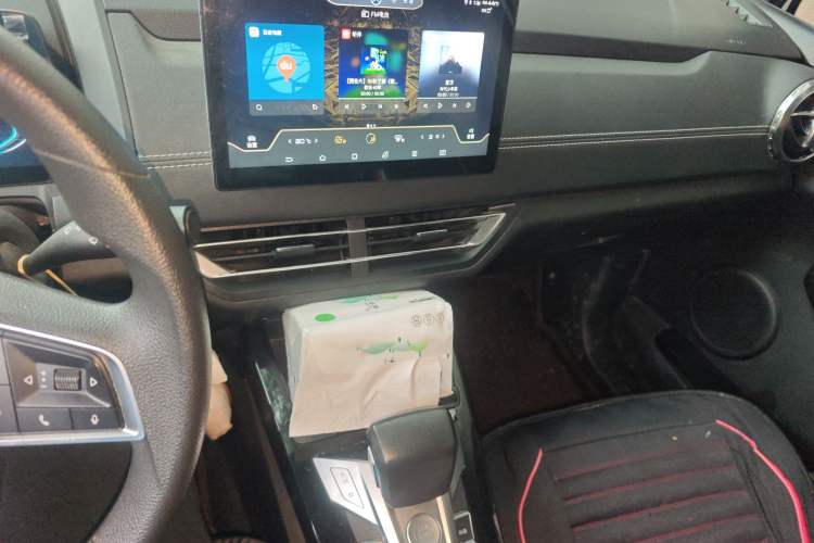 Used BYD Yuan New Energy 2019 EV535 Smart Connect Trendsetting Model