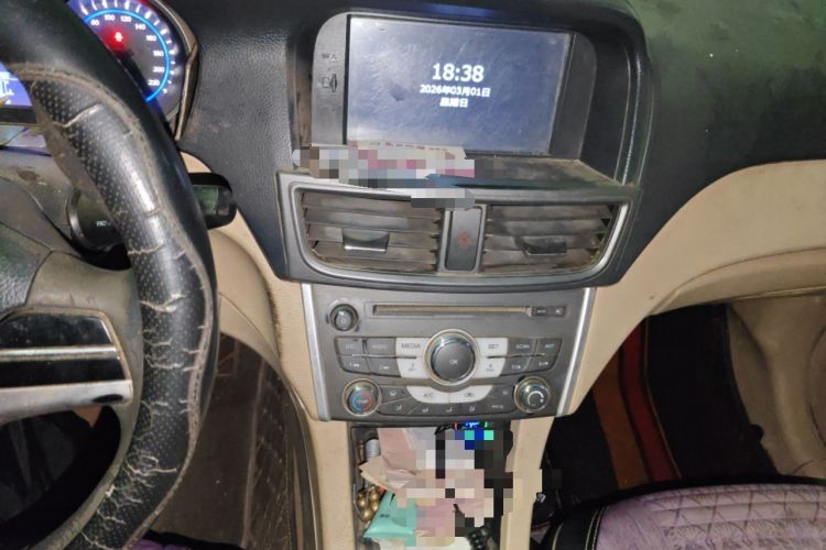 Used Soueast V5 Lingzhi 2013 1.5L Manual Comfort Model CNG Audio And AC Panel