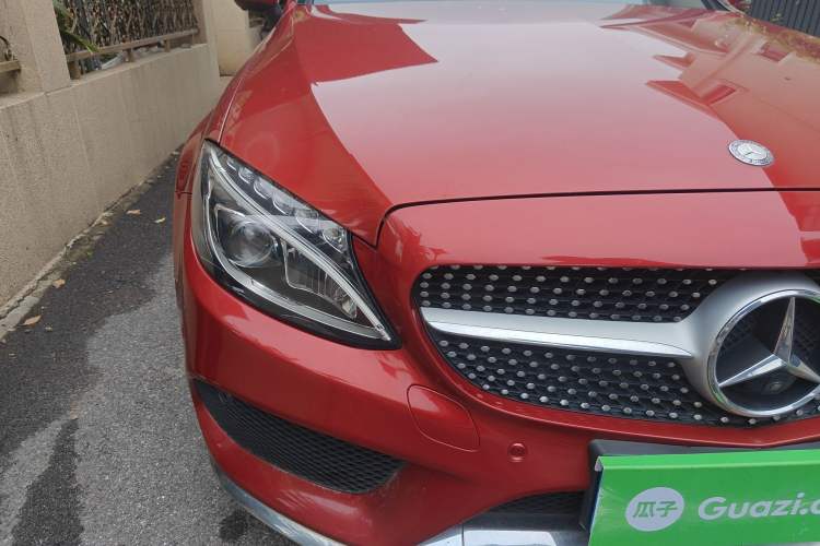 Used Mercedes-Benz C-Class 2016 C 200 Coupe Right Front Headlight