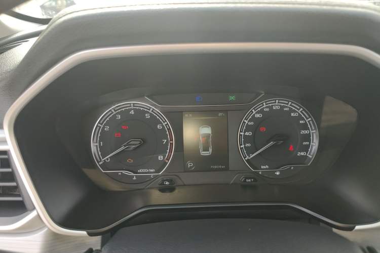 Used Geely Auto Vision X6 2020 1.4T CVT Luxury Edition Instrument Cluster