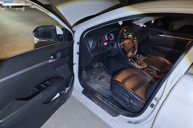 Used Hyundai Elantra (6th Generation / Lingdong) 2019 1.5L CVT Smart & Luxurious Trim Driver Seat