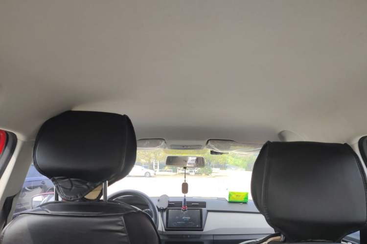 Used Skoda Fabia 2017 1.4L Automatic Car Enjoy Edition Headliner