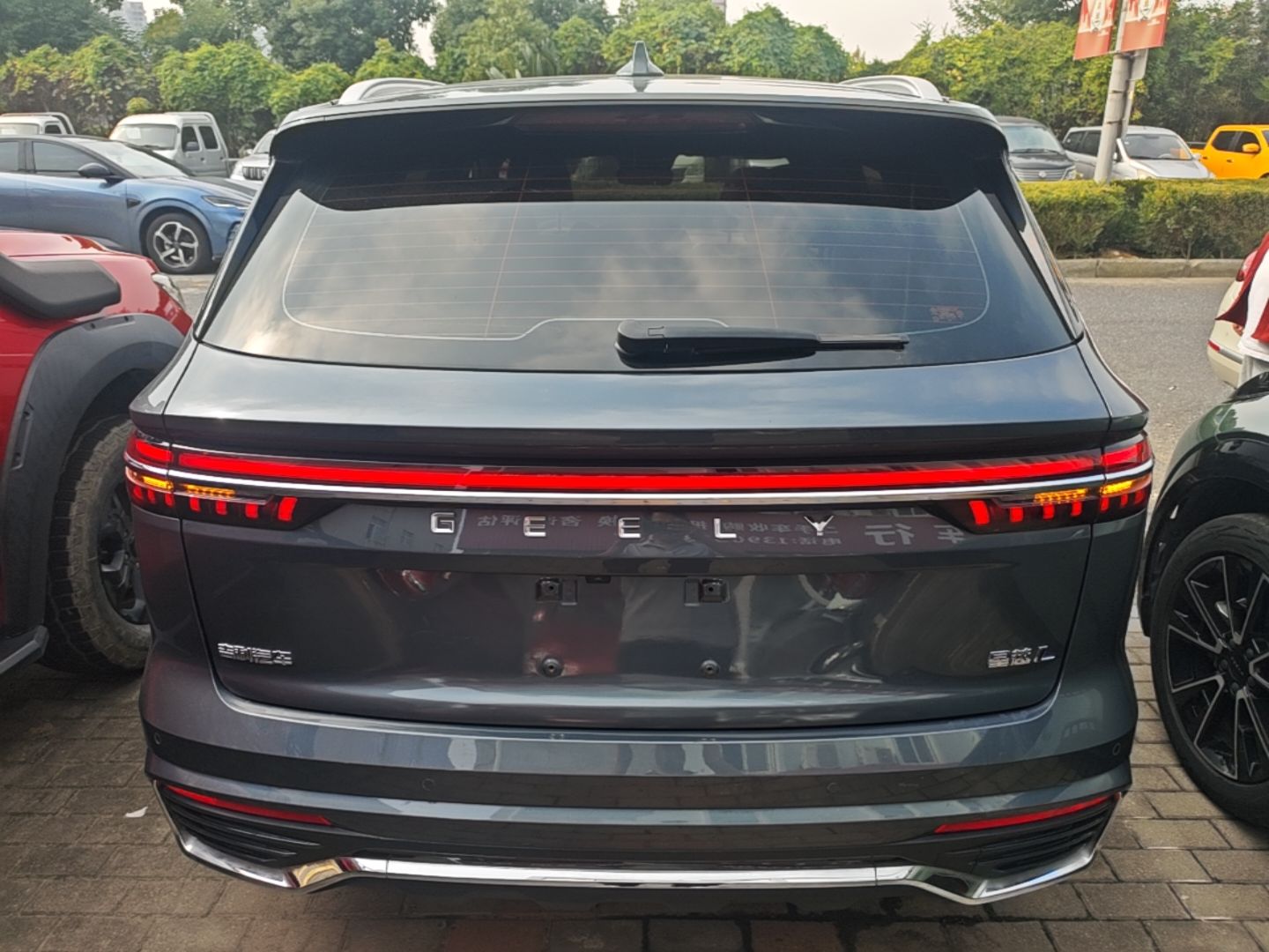 Geely Auto Monjaro L 2024 2.0TD High-Power Automatic Two-Wheel Drive Yunqi Version — снимка 5