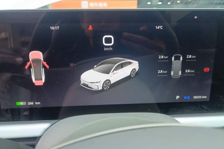 Used VOYAH PASSION 2023 Four-Wheel Drive Flagship Edition