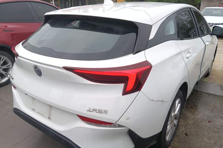 Used Buick Velite 6 2023 Revised Version 430 km Range – Commuter Edition Rear Right 45 Deg