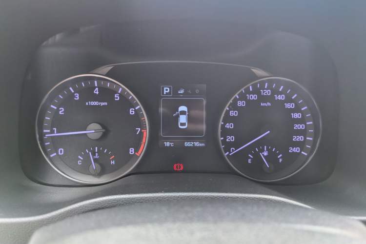 Used Hyundai Elantra (6th Generation / Lingdong) 2018 1.6L Automatic 15th Anniversary Special Edition Instrument Cluster
