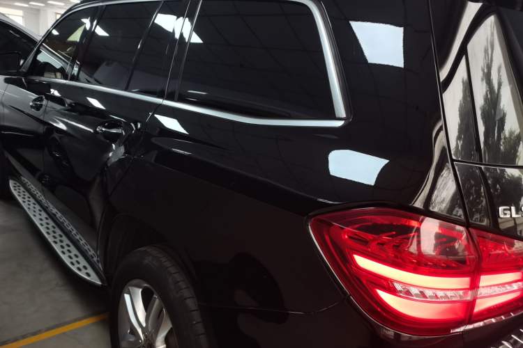 Used Mercedes-Benz GLS-Class 2017 GLS450 Middle East version
