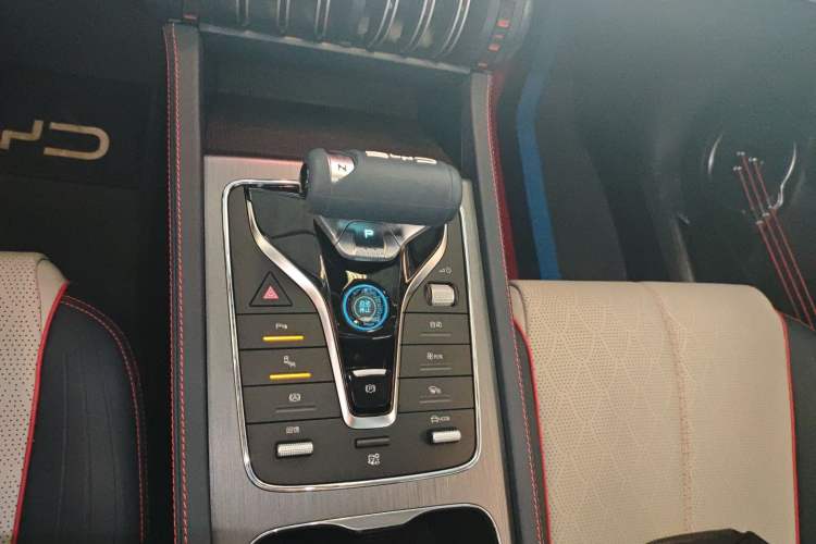 Used BYD Yuan PLUS 2022 510 km Flagship Version Gear Lever