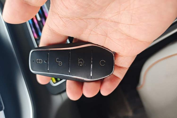 Used BYD Qin PLUS 2023 Champion Edition EV 510KM Leading Model Vehicle Key