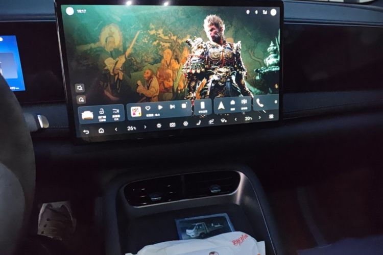 Used BYD Sealion 06 New Energy 2025 Model DM-i 170 Navigation Pro Edition Audio And AC Panel