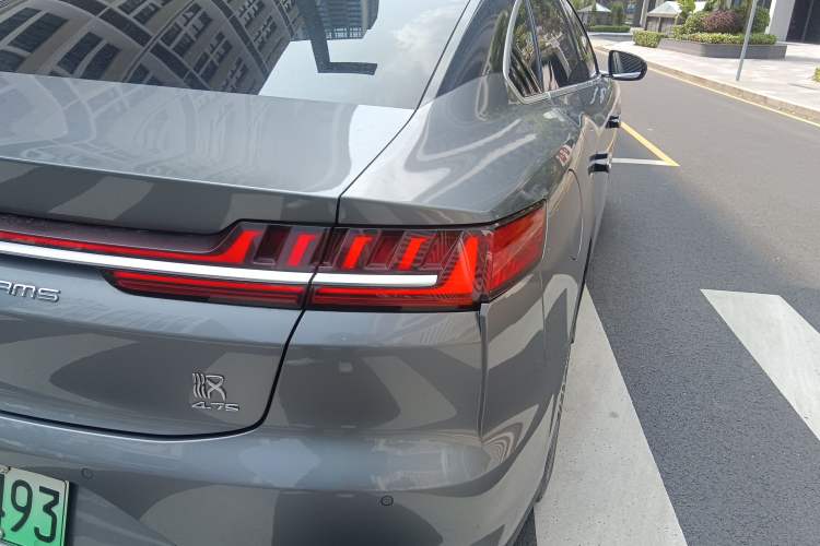 Used BYD Han 2020 DM Four-Wheel Drive Performance Edition Luxury Model