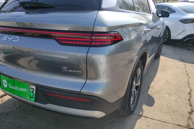 Used BYD Song Pro New Energy 2025 Second-Generation DM-i 75KM Leading Edition Right Rear Taillight