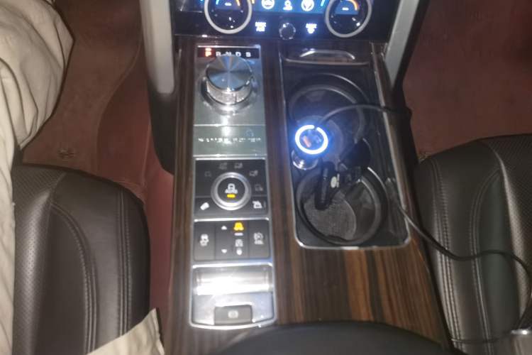 Used Land Rover Range 