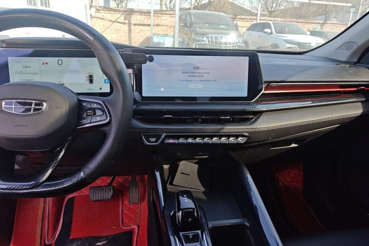 Used Geely Auto Binray 2022 Binrui COOL 1.5T DCT Electric Edition