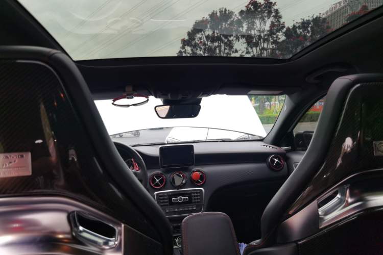 Used Mercedes-Benz A AMG 2014 AMG A 45 4MATIC Headliner