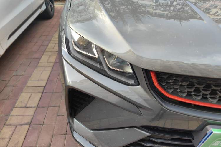 Used Geely Auto Coolray 2021 1.4T DCT Platinum Edition Right Front Headlight