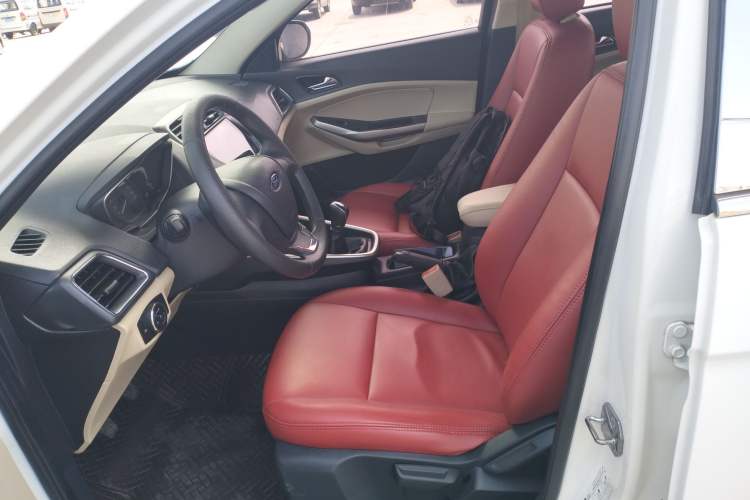 Used Ford Escort 2017 Revised Version 1.5L Manual Comfort Edition Left Front Seat