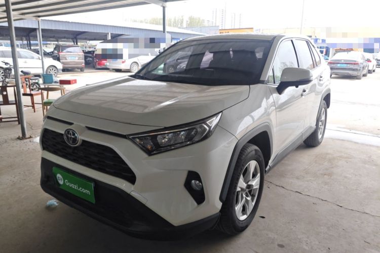 Used Toyota RAV4 2020 2.0L CVT Two-Wheel Drive Urban Edition