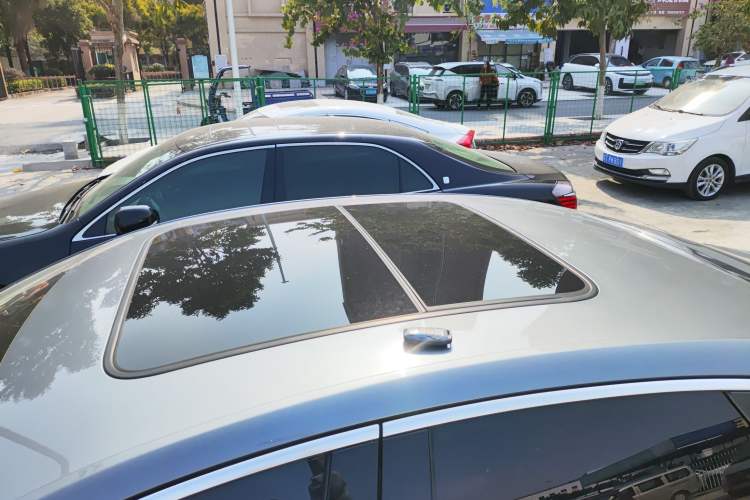 Used BYD Han 2021 EV Standard Range Luxury Model Roof