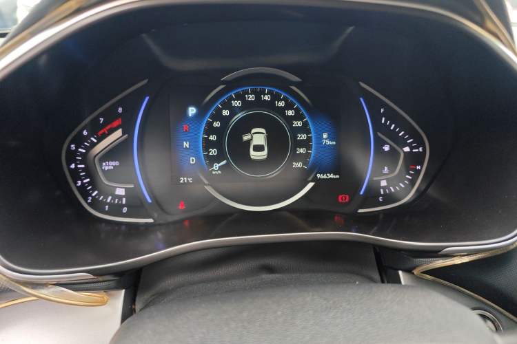 Used Hyundai Lafesta 2019 280TGDi Sport Edition China VI Instrument Cluster