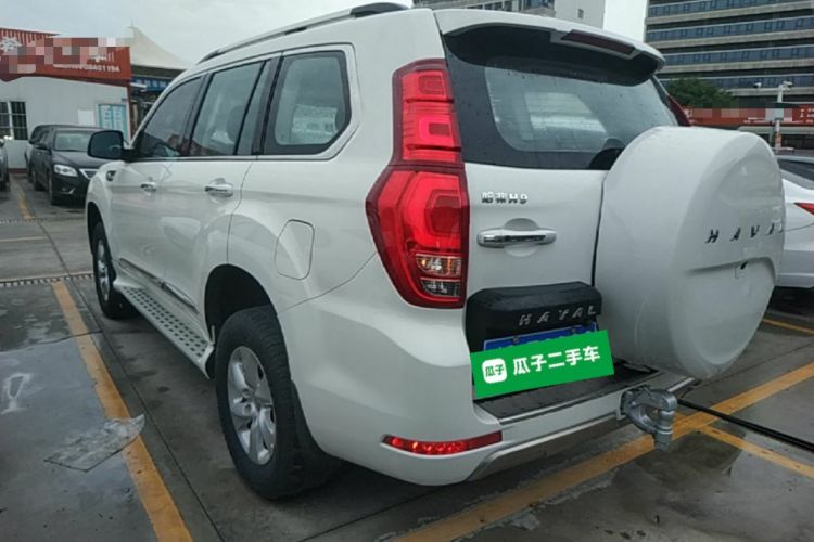 Used Haval H9 2016 2.0T Four-Wheel Drive Elite Version 7 Seats Rear Left 45 Deg