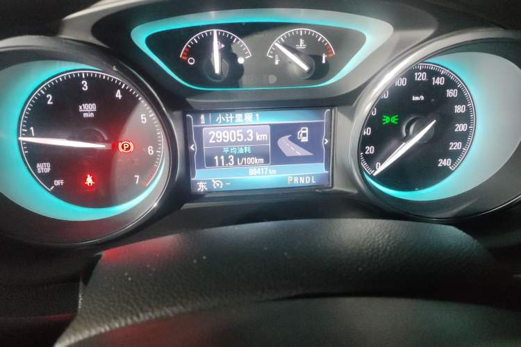 Used Buick Envision 2016 28T Four-Wheel Drive Elite Version